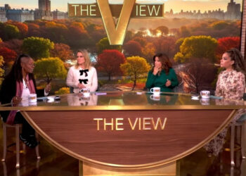 ABC Whoopi Goldberg, Sara Haines, Ana Navarro, Sunny Hostin on 'The View'