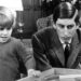 Prince Charles, now King Charles III, in the same room at Sandringham with Prince Edward in 1969. Pic: PA