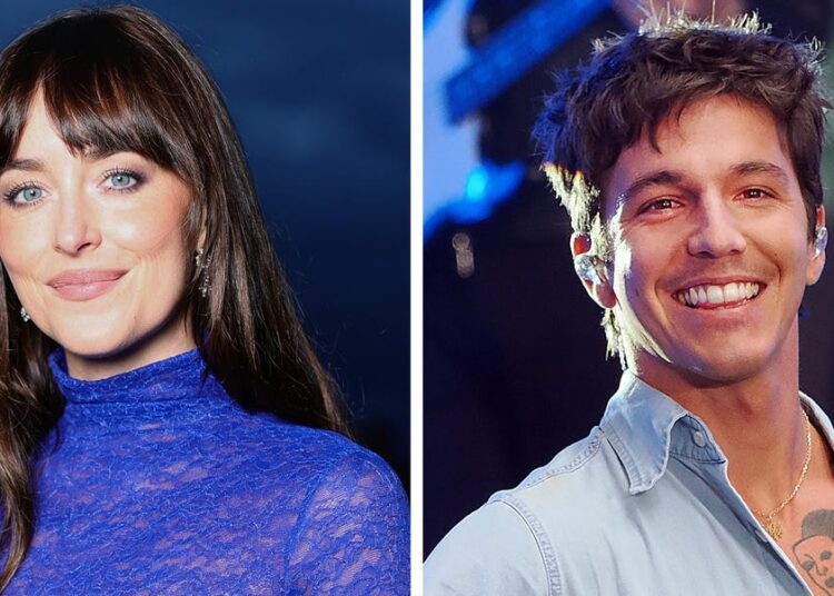 Why Dakota Johnson and Role Model Are Fueling Dating Rumors