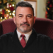 Jimmy Kimmel will celebrate free speech in a Christmas speech on U.K. TV.