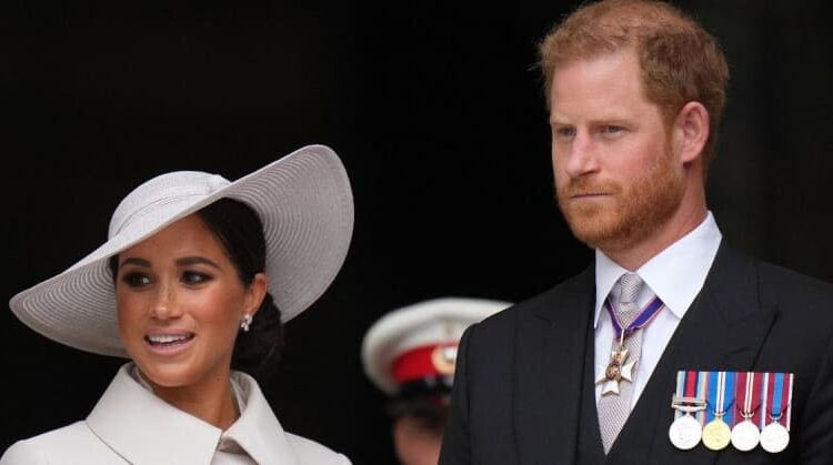 Prince Harry and Meghan Markle have been 'clinging' to their children’s royal titles for key personal reasons.MEGA