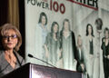 Barbara Walters accepted THR’s inaugural Sherry Lansing Leadership Award in 2005.