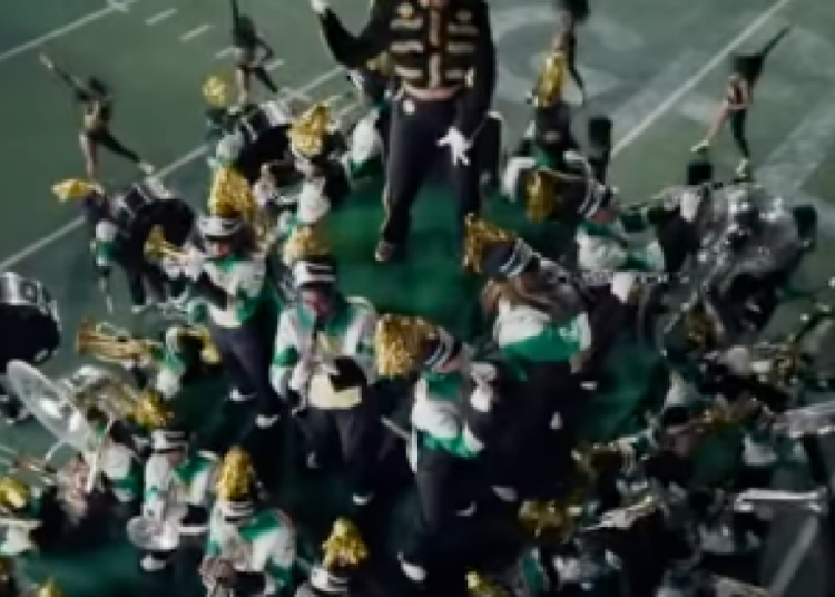 Wilberforce's marching band featured in GloRilla's new music video