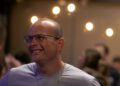 McHenry mayoral candidate and incumbent Wayne Jett hosted an election night party at The Vixen in McHenry on Tuesday, April 1, 2025.