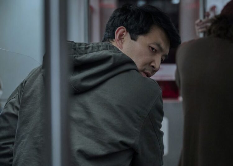 THE COPENHAGEN TEST -- Episode 108 -- Pictured: Simu Liu as Alexander -- (Photo by: Christos Kalohoridis/PEACOCK)