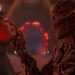 stranger things: season 5. (l to r) noah schnapp as will byers and jamie campbell bower as vecna in stranger things: season 5. cr. courtesy of netflix © 2025