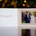 The photograph on the card was taken in Italy to mark the King and Queen’s 20th wedding anniversary (Aaron Chown/PA)