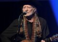 Willie Nelson performs at the Producers & Engineers Wing 12th Annual Grammy Week Celebration at the Village Studio in Los Angeles, on Feb. 6, 2019. (Photo by Richard Shotwell/Invision/AP, File)