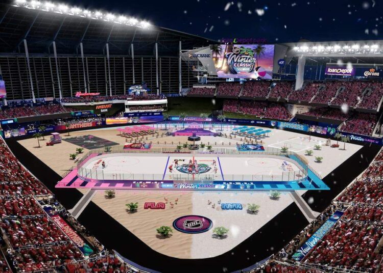 Winter Classic parking, pregame events, entertainment info