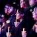 The Frost Choral Union enchanted attendees at Winter Wonderful.