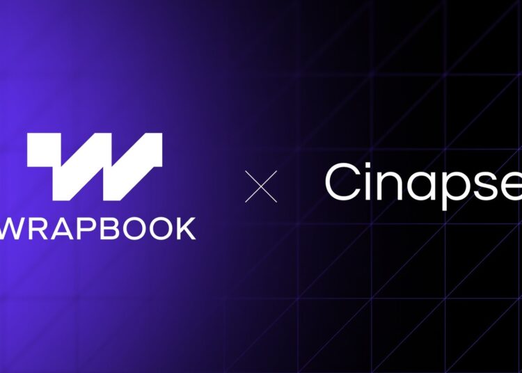 Wrapbook Acquires Cinapse, Advancing a Connected Back Office for Entertainment