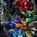 Yoroi Shin Den Samurai Troopers main visual