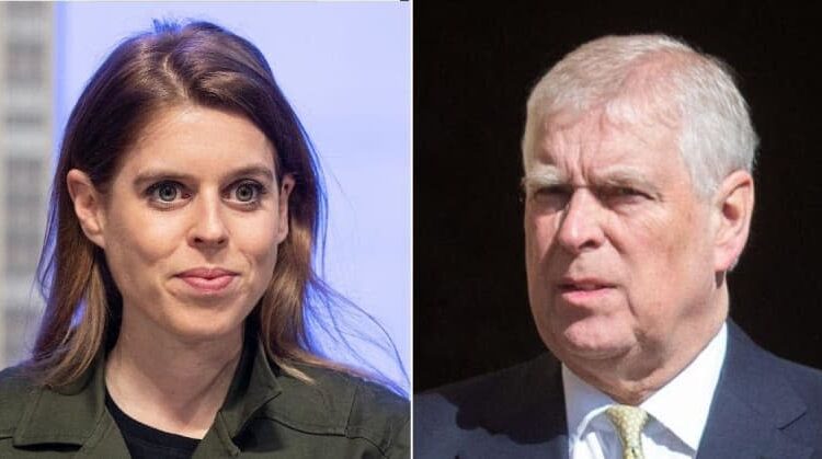 Princess Beatrice has turned down the opportunity of spending Christmas with scandal-hit father Andrew Windsor in favour of a trip overseas.MEGA