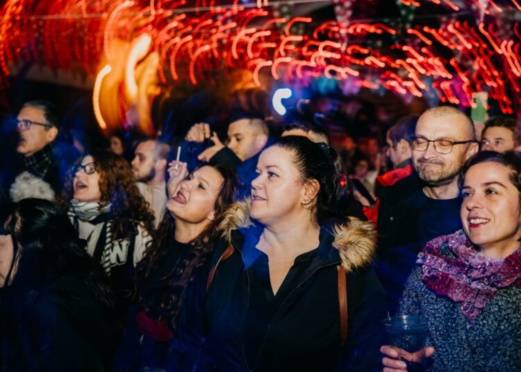 Zadar to welcome the New Year with major electronic music showcase at City Market