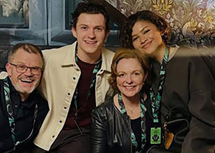 Zendaya and Tom Holland Play ‘The Traitors: Live Experience’