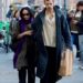 Zo&euml; Kravitz and Harry Styles spent the week before Christmas in Rome wearing coordinating couple's winter coat