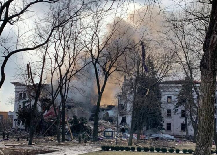 ‘An entertainment pavilion on bones’: new Russian museum opens in occupied Mariupol - The Art Newspaper