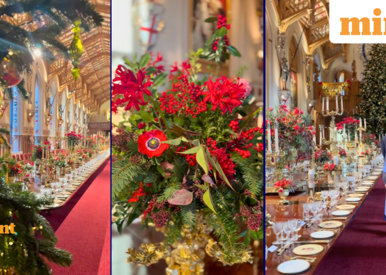 ‘Breathtaking’: Royal Family’s grand State Banquet stuns social media
