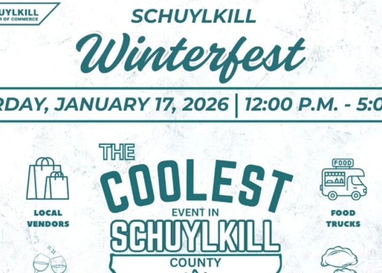 ‘Celebration of everything that makes Schuylkill County special’: Winter festival featuring live entertainment, shopping, pierogi eating contest returns in January | Schuylkill County Area