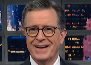 ‘Colbert’ Audience Explodes Over Sharp Joke About Parent Company's Warner Bros. Bid