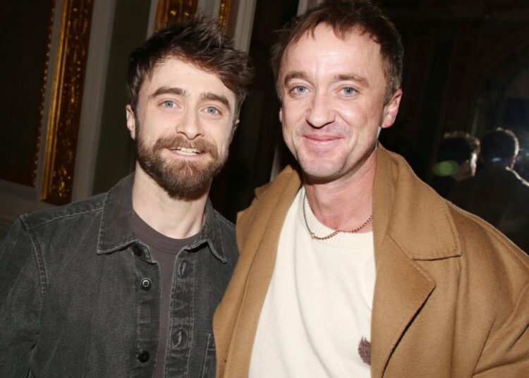 ‘Harry Potter’ stars Daniel Radcliffe, Tom Felton have reunion – NBC 5 Dallas-Fort Worth