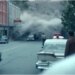 Pennywise's spooky fog covers the fictional town of Derry in "IT: Welcome to Derry."