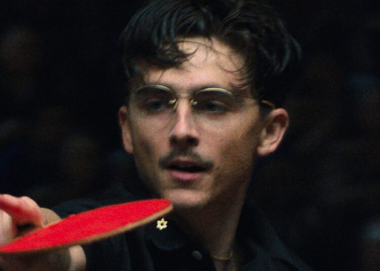 ‘Marty Supreme’ Review: One Absolutely Unhinged Epic