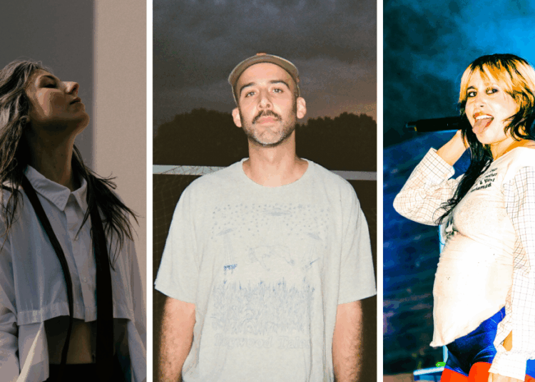 Artists Julia Holter, Yasir Razak and Marisa Dabice of the band Mannequin Pussy are participants in No Music for Genocide.