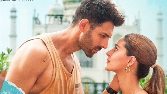 Kartik Aaryan and Ananya Panday's film Tu Meri Main Tera Main Tera Tu Meri is set for a December 25 release.