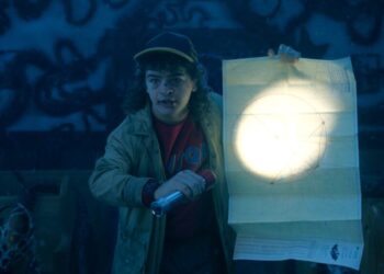 Gaten Matarazzo in 'Stranger Things' Season 5