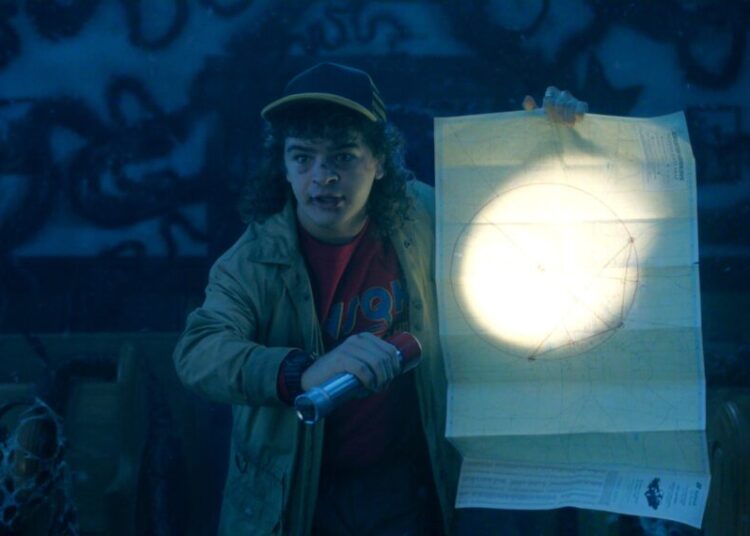 Gaten Matarazzo in 'Stranger Things' Season 5