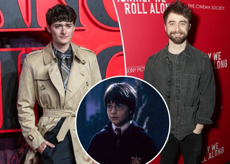 ‘Stranger Things’ star Noah Schapp reveals people think he’s Harry Potter