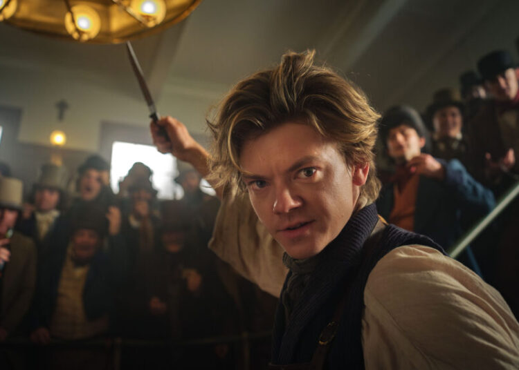 Thomas Brodie-Sangster in 'The Artful Dodger'