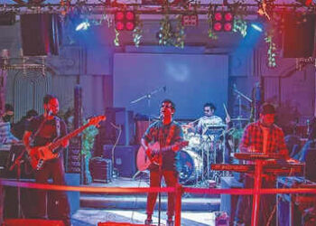 ‘This time of the year, people actually soak in the music’