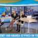 Willie Geist, Sydney Sweeney, Amanda Seyfried, and Al Roker on the December 3, 2025, episode of NBC's 'Today.'