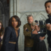 Cailee Spaeny, Kerry Washington, Thomas Haden Church, Glenn Close and Daryl McCormack in "Wake Up Dead Man: A Knives Out Mystery."