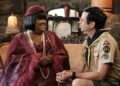 Danielle Pinnock and Richie Moriarty in 'Ghosts' Season 5