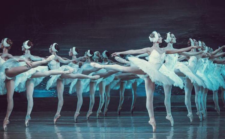 Dancers in Grand Kyiv Ballet's "Swan Lake." (Courtesy Grand Kyiv Ballet)