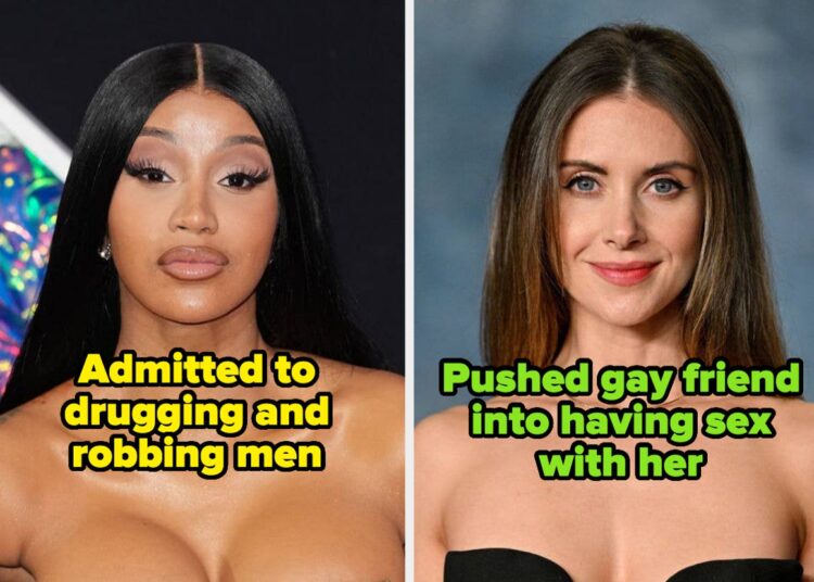 17 Times Celebs Low-Key Claimed They Did Something Horrible, Then Got Surprised When People Were Upset