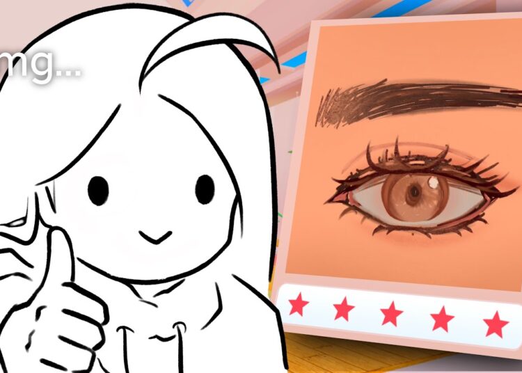 Artist vs Roblox Speed Draw: Realism Challenge