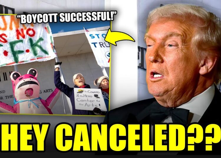 Every Artist CANCELS On Trump’s Kennedy Center