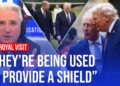 Is the Royal Family being used as ‘raw meat’ to ‘pacify’ Trump? | LBC