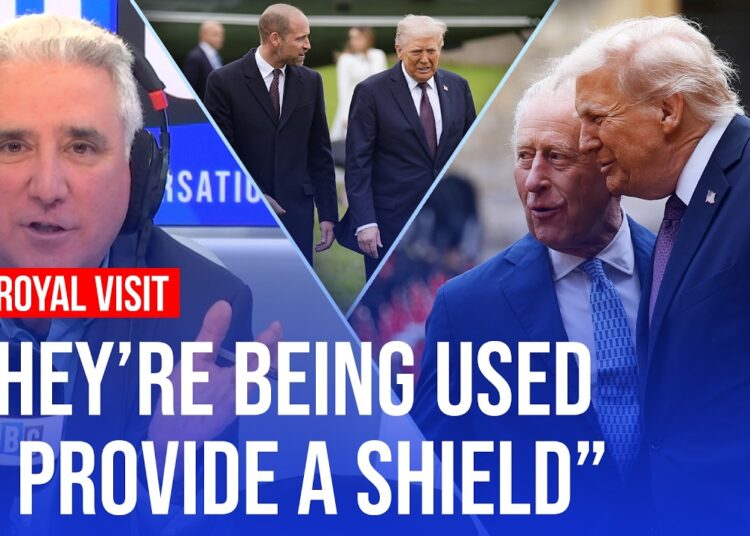 Is the Royal Family being used as ‘raw meat’ to ‘pacify’ Trump? | LBC