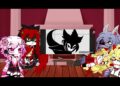 (( Re-uploaded)) hazbin hotel react to gossip