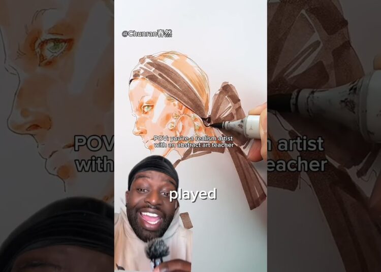 Art teachers be like… Part 33 #artteacher #artschool #artstudent #art #artist