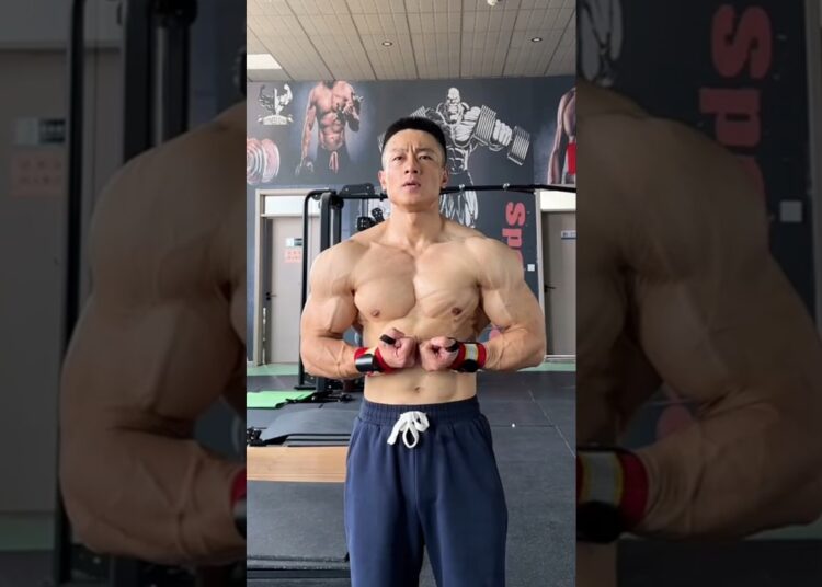 Want wider shoulders? Train the middle deltoid #song #music #explore #trending #shorts