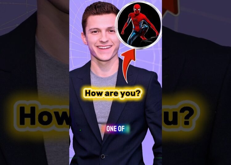 What SECRET PAIN Changed Tom Holland’s Life Forever? #shorts #story #celebrity