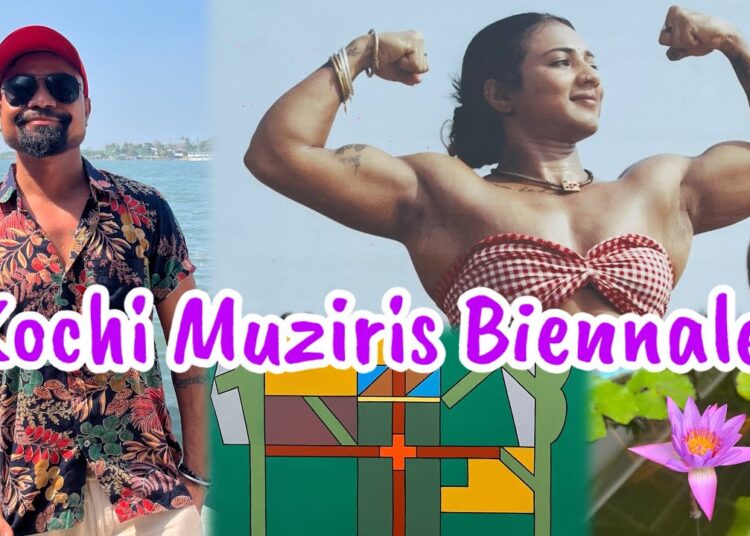 Kochi – Muziris Biennale 2025 India a.songni banga artists arts exhibition damesokani
