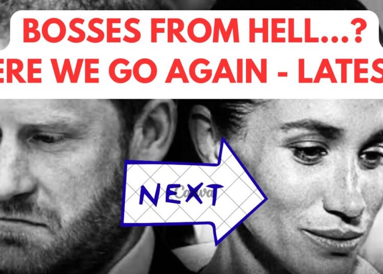 SUSSEXES ..HERE WE GO AGAIN LATEST #royal #meghan #princeharry