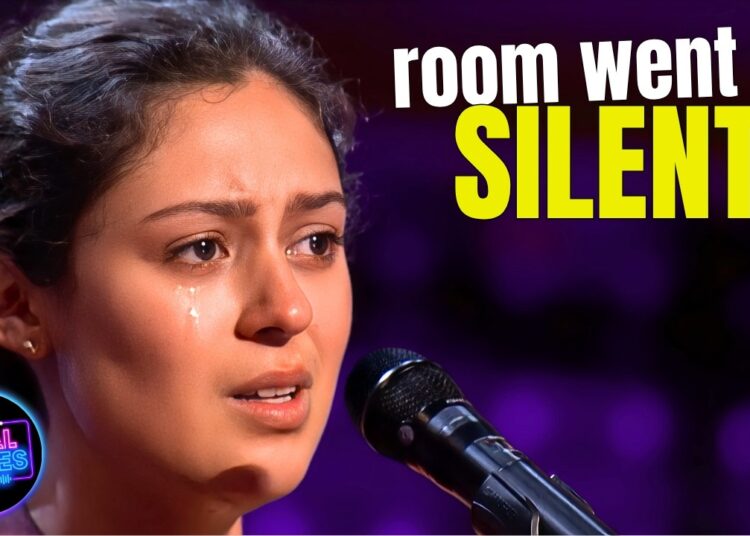 She’s Shy. She Stutters. Then SHE SINGS… You Won’t Believe It!